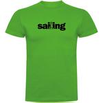 Футболка Kruskis Word Sailing, зеленый - фото