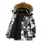 Jeep Унисекс пуховик, Black - фото 12