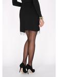 Мини-юбка faina, черный - фото 4