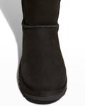 Угги высокие UGG Classic Tall II, черный - фото 5