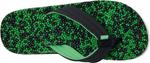 Сандалии Sanuk Bubblecush, зеленый - фото 2