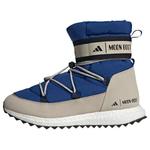 Кроссовки moon boot moonboost high 'power blue' Adidas, синий - фото