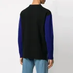 Свитер мужской темно-синий Loewe, темно-синий - фото 3