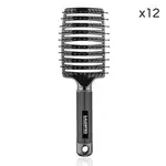 Xan Pro Salon Pro Vent Paddle Brush X12 Xanitalia Pro - фото