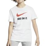 Детская футболка Nike, цвет Black - фото 3