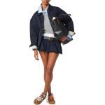 Куртка женская темно-синяя Miu Miu - фото 2