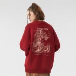 Свитшот унисекс BENATRY, абрикосовый - фото 4