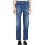 WEEKEND MaxMara Джинсы SS25 женские синие - фото 4