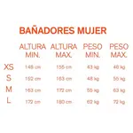 Купальник Otso Running Stones, черный - фото 3