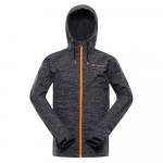 Флис Alpine Pro Heras full zip, серый - фото
