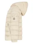 Пуховик с капюшоном Moncler Enfant, нейтральный - фото 3