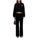 Куртка женская черная Miu Miu - фото 3