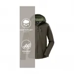 Куртка Killtec Softshell «Куртка Softshell для мальчиков», цвет moosgrün - фото 9
