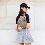 Рюкзак Coussin PM Louis Vuitton, бежевый - фото 5