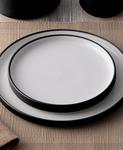 Набор из 4 салатных тарелок Colortex Stone Stax Noritake, Black - фото 8