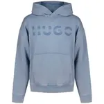 Худи HUGO Nenzy 10273569, синий - фото