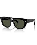 Женские солнцезащитные очки Doreen RB2286 Ray-Ban, черный - фото