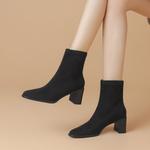 Ботильоны женские черный Boerdiqi - фото 4