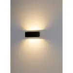 Светильник LED для наружной стеновой установки BLOKK, LED-модуль 1 шт. Havit Lighting, черный - фото 3