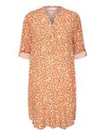 Платье-рубашка Kaffe Aida, Mottled Orange - фото