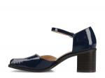 Туфли Journee Evangeline Pump, темно-синий - фото 7