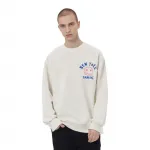 MLB Унисекс-худи бежевое - фото 5