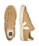 Кожаные кроссовки поле Veja, бежевый - фото 4