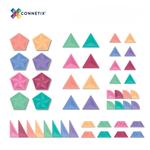 Пакет расширения пастельной формы, 48 элементов, магнитные блоки Connetix - фото 7