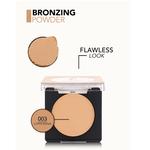 Пудра для лица bronzing powder np-003 copper bronze Flormar, 11 g, вес 11 гр. - фото 3