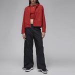 Куртка женская красная Jordan - фото 4