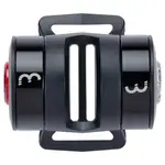 Комплект велосипедных фонарей BBB Mini SpyCombo, серый - фото 5