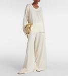 Шерстяной свитер Ren Fforme, кремовый - фото 2