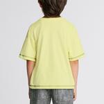 Детская футболка Dior, желтый - фото 4