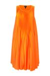 Миди платье Ulla Popken, Orange - фото