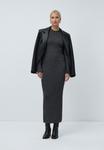 Платье LeGer by Lena Gercke STUDIO MINA DRESS, Dark Grey Melange/Mottled Grey - фото