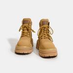 A poinsettia princess Желтые женские ботинки Martin Boot - фото 4