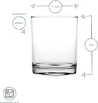 Стаканы для виски Ta Classic - 280 мл - 24 штуки Argon - фото 3