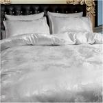 Generic Комплект постельного белья жаккардовый сатин - фото 3