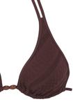 Треугольное бикини s.Oliver, темно-коричневый - фото 3