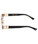 Солнцезащитные очки Dsquared2, золотой - фото 4