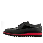 Onitsuka Tiger Brogue 'Black Classic Red' - фото