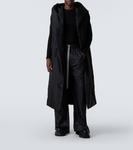 Широкие брюки DRKSHDW Pusher Rick Owens, Black - фото 2