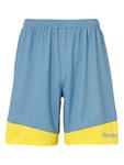 Тканевые шорты Kempa, цвет hellblau/gelb - фото