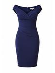 Платье GODDIVA, темно-синий - фото