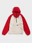 Pac Jac Packable Jacket Penfield, True Red/Cream - фото 4