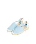 Валенсийские эспадрильи для девочек Pisamonas, светло-голубой - фото 4