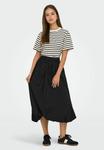 Юбка А-силуэта ROCK MIDIROCK JDY, черный - фото 2