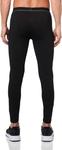 Носки BOSS Mens Solid Cotton Blend Long John, Pitch Black - фото 2