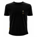 Футболка с коротким рукавом Kumu X Pole Position New Moon, черный - фото