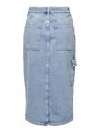 Юбка ONLY, Blue Denim - фото 2